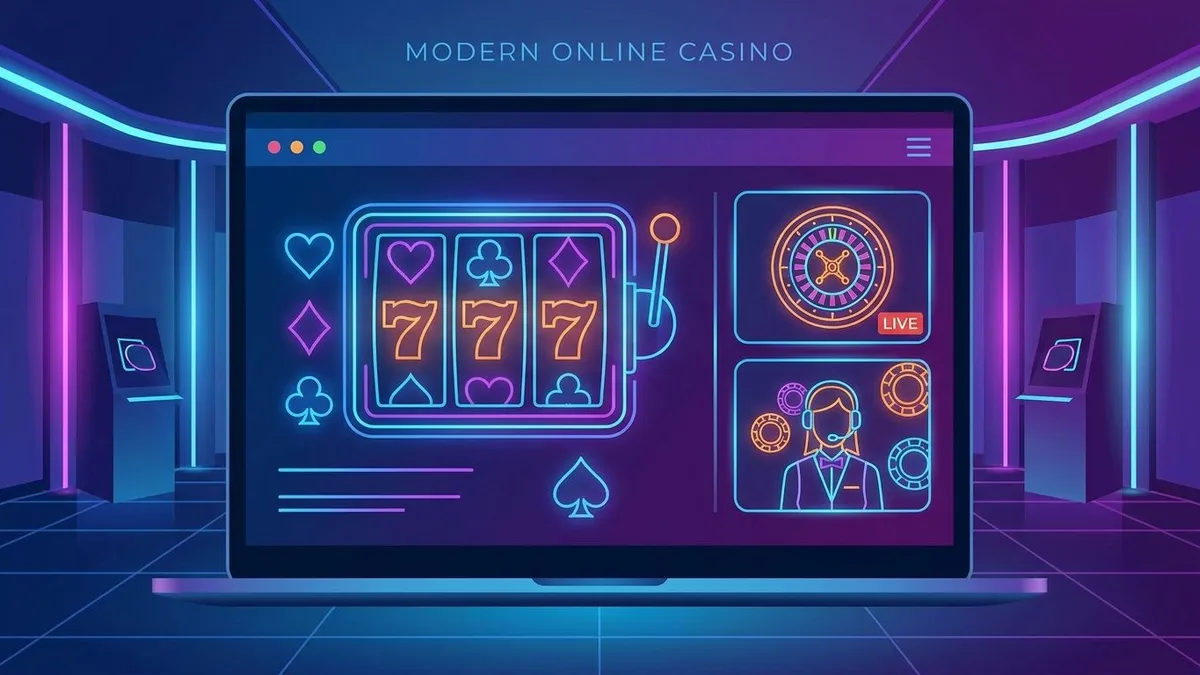Casinospill hos Casinofriday
